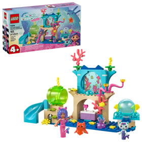 LEGO Mermaid Gabby's Aquarium Adventure 11204